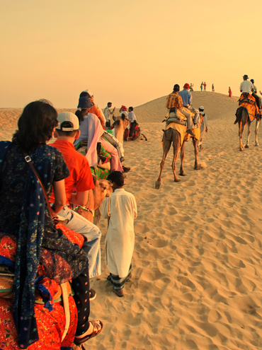 Desert Safari in Jaisalmer: What to Expect