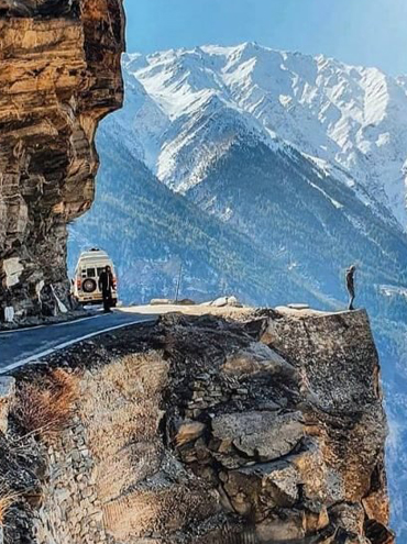 Best Road Trip Itinerary from Delhi to Shimla-Manali